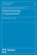 Cover: Diskriminierung in Deutschland - Nomos