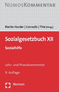 Abbildung von: Sozialgesetzbuch XII - Nomos