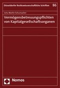Abbildung von: Vermögensbetreuungspflichten von Kapitalgesellschaftsorganen - Nomos