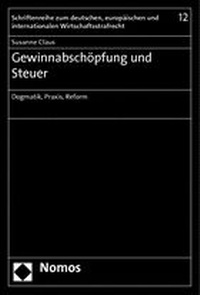 Abbildung von: Gewinnabschöpfung und Steuer - Nomos