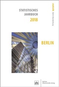 Abbildung von: Statistisches Jahrbuch Berlin 2018 - Berliner Wissenschafts-Verlag