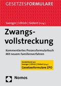 Cover: Zwangsvollstreckung - Nomos