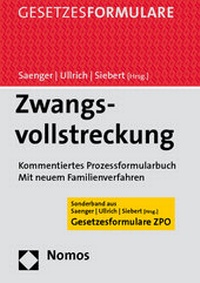 Abbildung von: Zwangsvollstreckung - Nomos