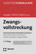 Abbildung von: Zwangsvollstreckung - Nomos