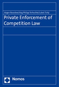 Abbildung von: Private Enforcement of Competition Law - Nomos