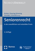 Cover: Seniorenrecht - Nomos