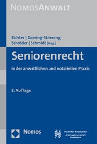 Enlarge image Cover: Seniorenrecht - Nomos