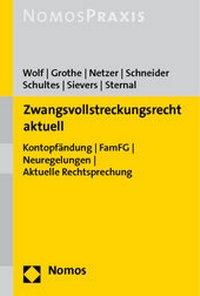 Abbildung von: Zwangsvollstreckungsrecht aktuell - Nomos