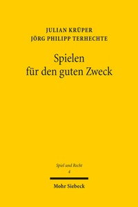 Abbildung von: Spielen für den guten Zweck - Mohr Siebeck