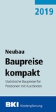 Bild: BKI Baupreise kompakt Neubau 2019 - Rudolf Müller Verlag