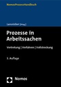 Cover: Prozesse in Arbeitssachen - Nomos