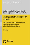 Cover: Zwangsvollstreckungsrecht aktuell - Nomos