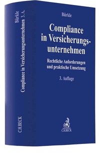 Abbildung von: Compliance in Versicherungsunternehmen - C.H.BECK