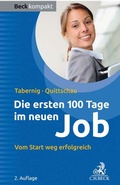Cover: Die ersten 100 Tage im neuen Job - C.H.BECK