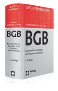 Cover: B&uuml;rgerliches Gesetzbuch - Nomos