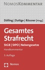 Cover: Gesamtes Strafrecht - Nomos