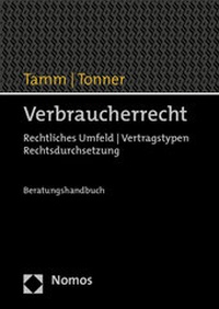 Abbildung von: Verbraucherrecht - Nomos