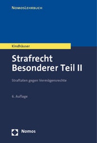 Bild vergrößern Bild: Strafrecht Besonderer Teil II - Nomos