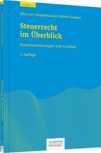 Bild vergrößern Bild: Steuerrecht im Überblick - Schäffer-Poeschel