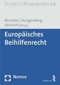 Cover: Europ&auml;isches Beihilfenrecht - Nomos