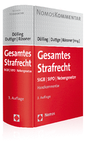 Cover: Gesamtes Strafrecht - Nomos