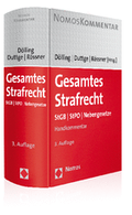 Cover: Gesamtes Strafrecht - Nomos