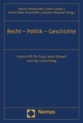 Cover: Recht - Politik - Geschichte - Nomos