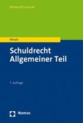 Cover: Schuldrecht Allgemeiner Teil - Nomos