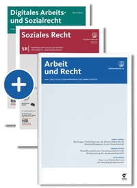 Bild vergrößern Bild: Arbeit und Recht - AuR - Bund-Verlag