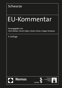 Enlarge image Cover: EU-Kommentar - Facultas