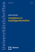 Abbildung von: Compliance in Kapitalgesellschaften - Nomos
