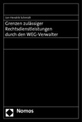 Bild: Grenzen zul&auml;ssiger Rechtsdienstleistungen durch den WEG-Verwalter - Nomos