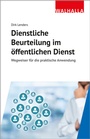 Cover: Dienstliche Beurteilung im öffentlichen Dienst - Walhalla