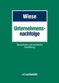 Cover: Unternehmensnachfolge - Otto Schmidt Verlag