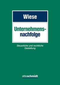 Bild vergrößern Bild: Unternehmensnachfolge - Otto Schmidt Verlag