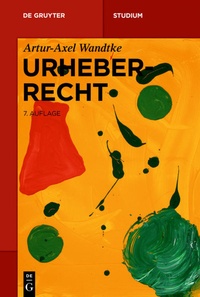 Abbildung von: Urheberrecht - De Gruyter
