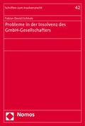 Abbildung von: Probleme in der Insolvenz des GmbH-Gesellschafters - Nomos