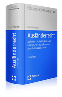 Enlarge image Cover: Ausländerrecht - Nomos