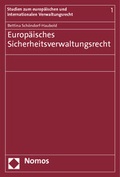 Cover: Europ&auml;isches Sicherheitsverwaltungsrecht - Nomos