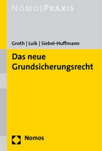 Abbildung von: Das neue Grundsicherungsrecht - Nomos