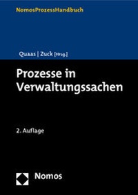Abbildung von: Prozesse in Verwaltungssachen - Nomos