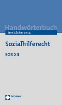 Abbildung von: Handwörterbuch Sozialhilferecht - Nomos