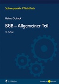 Bild: BGB - Allgemeiner Teil - C.F. M&uuml;ller