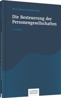 Abbildung von: Die Besteuerung der Personengesellschaften - Schäffer-Poeschel