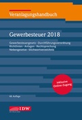 Cover: Veranlagungshandbuch Gewerbesteuer 2018: GewSt 2018 - IDW