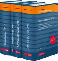 Abbildung von: Steuer-Paket 2018: Ertragsteuern und Umsatzsteuer - IDW