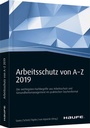 Bild: Arbeitsschutz von A-Z 2019 - Haufe-Lexware
