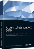 Cover: Arbeitsschutz von A-Z 2019 - Haufe-Lexware