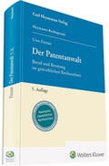 Cover: Der Patentanwalt - Carl Heymanns Verlag