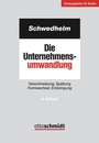 Cover: Die Unternehmensumwandlung - Otto Schmidt Verlag